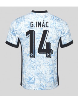 Portugal Goncalo Inacio #14 Gostujuci Dres EP 2024 Kratak Rukavima Portugal Goncalo Inacio #14 Gostujuci Dres EP 2024 Kratak Rukavima